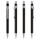 BIC® Metal Pro mat zwart
