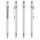 BIC® Metal Pro Zacht wit