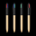 BIC® 4 Colours Glacé Zwart - gouden glacé