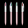 BIC® 4 Colours Glacé Pink Glacé - Wit