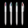 BIC® 4 Colours Glacé Silver Glacé - Wit
