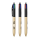 BIC® 4 Colours Glacé with Lanyard Zwart - gouden glacé