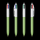 BIC® 4 Colours Glacé with Lanyard Green Glacé - Wit