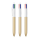 BIC® 4 Colours Glacé with Lanyard Gold Glacé - Wit