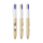 BIC® 4 Colours Glacé with Lanyard Gold Glacé - Wit