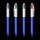 BIC® 4 Colours Glacé with Lanyard Blue Glacé - Wit