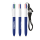BIC® 4 Colours Soft with Lanyard 