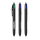 BIC® 4 Colours Soft with Lanyard Zacht zwart