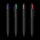 BIC® 4 Colours Soft with Lanyard Zacht zwart