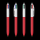 BIC® 4 Colours Soft with Lanyard Wit - rood zacht