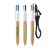 BIC® 4 Colours Wood Style with Lanyard 