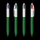 BIC® 4 Colours Wood Style with Lanyard Wit - groen hout