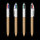 BIC® 4 Colours Wood Style with Lanyard Wit - natuurlijk hout