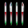 BIC® 4 Colours® Flags Collection + lanyard Rood - zilver - groen