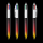 BIC® 4 Colours® Flags Collection + lanyard Wit - Zwart - Rood - Geel