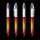 BIC® 4 Colours® Flags Collection + lanyard Rood - geel - rood