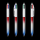 BIC® 4 Colours® Flags Collection + lanyard Rood - zilver - blauw