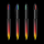 BIC® 4 Colours® Flags Collection + lanyard Zwart - Zwart - Rood - Geel