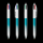 BIC® 4 Colours® Bicolor Turkoois/Zilver
