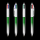 BIC® 4 Colours® Bicolor groen/zilver