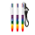 BIC® 4 Colours® Rainbow Decor + Lanyard 