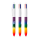 BIC® 4 Colours® Rainbow Decor 