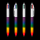 BIC® 4 Colours® Rainbow Decor Wit/Regenboog