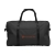 Lennon RCS Recycled PU Sports-/Travelbag zwart