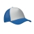 Truckers baseball cap wit/blauw