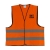 Safety Reflex Vest veiligheidsvest fluor-oranje