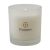 Janzen Scented Candle Black 22 transparant