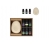 InsideOut Aroma Pebble Giftset met 6 flesjes essential oil  