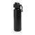 Via RCS Re-steel lockable sport bottle 600ML zwart