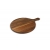 InSideOut Houten serveer plank rond, 31.5cm hout