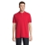 PACIFIC HEREN POLO rood