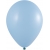 Goedkope ballon (85 / 95 cm) licht blauw