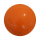 Kleine plastic bal 16 cm - druk op 1 positie oranje