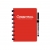 Correctbook A5 softcover rood