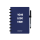 Correctbook A5 softcover navy