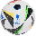 Adidas EK 2024 Fussballliebe voetbal wit