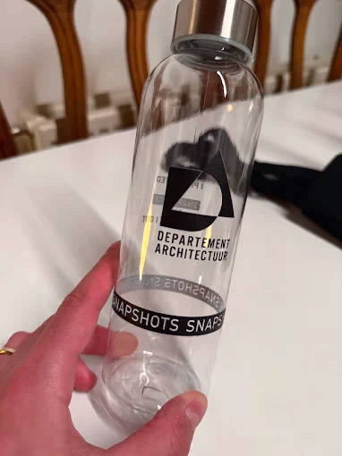Sfeerimpressie van geleverd relatiegeschenk