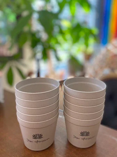 Sfeerimpressie van geleverd relatiegeschenk