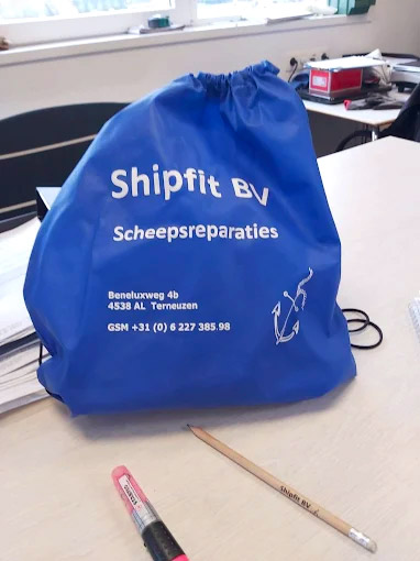 Sfeerimpressie van geleverd relatiegeschenk