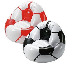 Inflatable football chair 