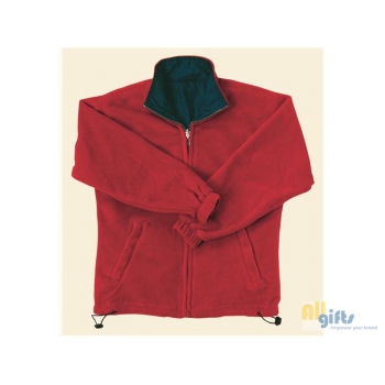 Afbeelding van relatiegeschenk:Nilton`s tweezijdig fleece vest