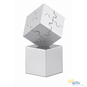 Afbeelding van relatiegeschenk:Metalen 3D puzzel