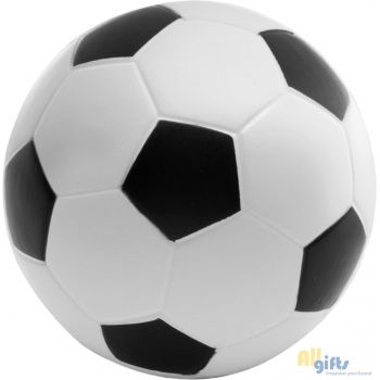 Afbeelding van relatiegeschenk:Anti-stress voetbal van PU foam.