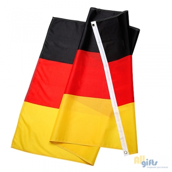 Afbeelding van relatiegeschenk:Flag "Nations - Germany" 1,5 m