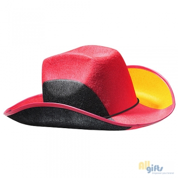 Afbeelding van relatiegeschenk:Cowboy hat "Nations-Germany"