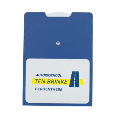 Afbeelding van relatiegeschenk:Parkeerschijf karton